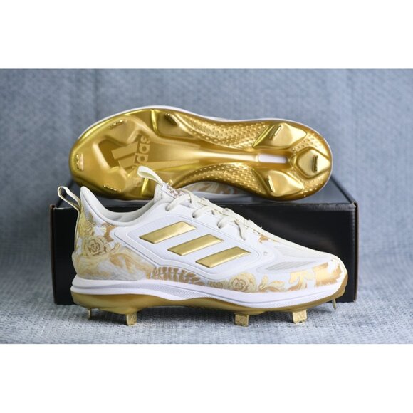 New! Size: 7.5 Women | RARE EDITION | Adidas Adizero PureHustle Softball |IG3478 - Picture 3 of 16